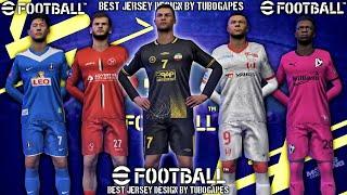 Best Jersey In eFootball 2025 Mobile!  Top 5 Jersey In eFootball 2025