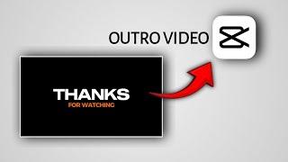 CARA MEMBUAT CLOSING VIDEO YOUTUBE(OUTRO) || EDIT VIDEO CAPCUT