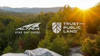 Altra x Trust For Public Land