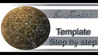 Step by step Template making for (video 206) - 237