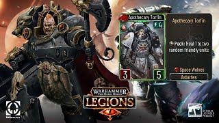 Monke Wolf -||- Hvarl Red-Blade -||- The Horus Heresy Legions