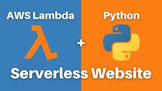 How to Make a Serverless Website with AWS Lambda (for free)