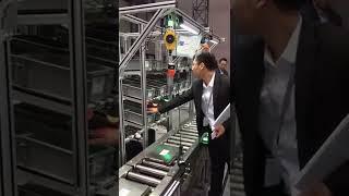 pick to light test video
