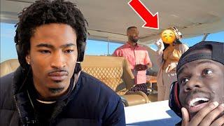 Will His Girl Friend Risk It All For A Ride On A Yacht!? Loyalty Test