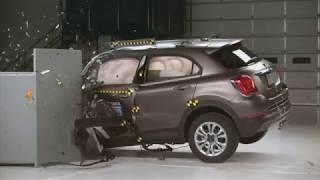 2016 Fiat 500x crash test