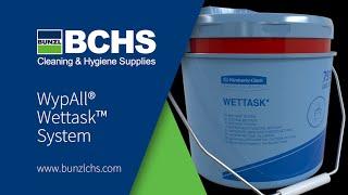 BCHS - Kimberly Clark Wypall Wettask System