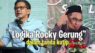 HATI-HATI dengan Permainan LOGIKA Seperti ini... - Ustadz Adi Hidayat LC MA