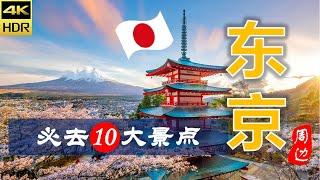 【东京周边10大必去景点】东京旅游 | 富士山 |日本自由行 | 亚洲旅游 | 畅游天下