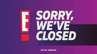 Final shutdown of E! Entertainment (UK) - 01/01/2024 12:00AM