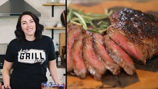 Grilled Marinated London Broil - How To