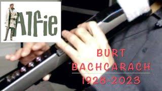 "Alfie" Burt Bachcarach. Akai Ewi cover Swam alto sax