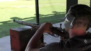 Китайский карабин Мосина-Нагана Тип 53. Chinese Mosin-Nagant Type 53 first shots.