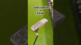 What are YOU taking here? Have you ever used a Lab Golf Putter?  #golf #shortsfeed #fyp
