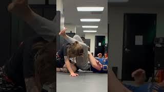 Corkscrew Armbar #jiujitsudrilling