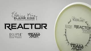 MVP Disc Sports - Eclipse Reactor - Elaine King Signature Series