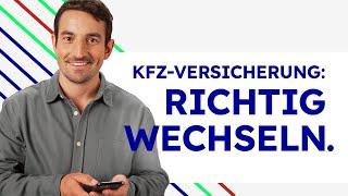 So wechselst Du Deine Kfz-Versicherung einfach und unkompliziert.