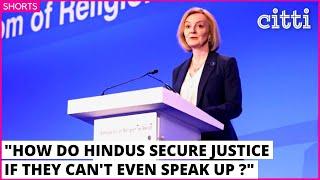 "The main Hindu speaker didn't even mention Hindumisia or beheadings in London.."