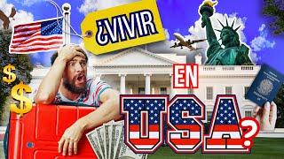 ¿Vale la pena emigrar a Estados Unidos en 2025? la verdad que nadie te dice
