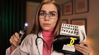 Fastest ASMR Everything is Wrong #3 Eye Exam, Shady Dealer, Scalp, Hairdresser, Tweezing, Beautician