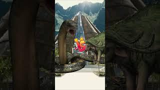 Titanoboa vs Jurassic World, Skull Island & Monsterverse Monster