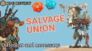 Is Salvage Union the best OSR mech game? - RPG Review