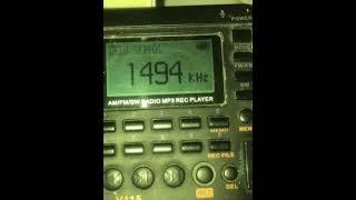 DWAR-AM 1494 kHz Abante Radyo