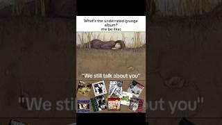 What’s your favorite underrated grunge album? #grunge #nirvana #soundgarden #pearljam #shorts