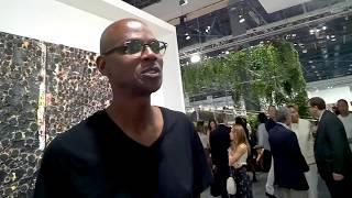 BBN interviews American artist Mark Bradford #ArtBaselMiami