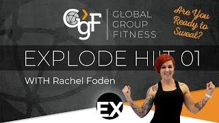 EXPLODE 01 - FREE HIIT WORKOUT _ Global Group Fitness