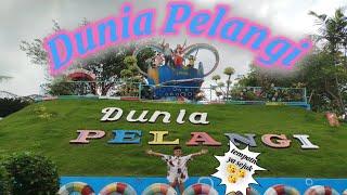 EXPLORE WISATA DUNIA PELANGI...TERBARU 2025!!!TEMPATNYA SEJUK BANGET!!!!! 