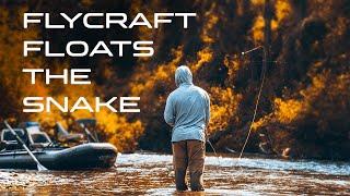 Fly Fishing South Fork of the Snake River | FLYCRAFT FLOATS THE SNAKE