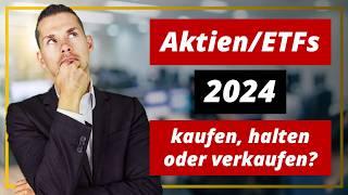 Aktien/ETFs 2024 kaufen, halten oder verkaufen? US-Zinssenkungszyklus als Indikator