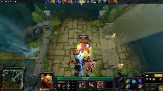 Dota 2 Innovation : Support Bounty Hunter with CHI LONG QUA