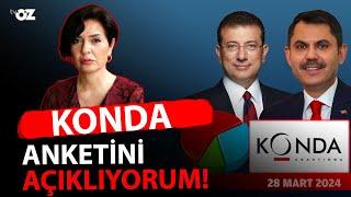 KONDA Anketini açıklıyorum : İstanbul’da durum ne ?