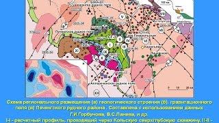 Глубинное строение и рудообразующие системы Печенгского района.  Лобанов К.В., ИГЕМ РАН