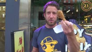 Barstool Pizza Review - iPizza NY (Bonus Krispy Krunchy Chicken Review)