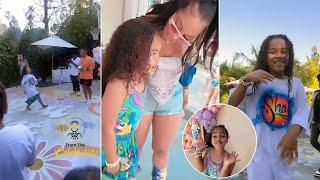 Bow Wow and Joie Chavis Celebrate Daughter Shai's 11th B-Day With A Fun-Filled Party! 