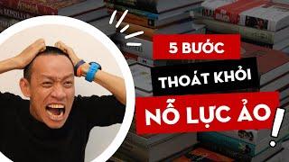 NỖ LỰC bao nhiêu, MẤT NIỀM TIN vào chính mình bấy nhiêu! | Nguyễn Hữu Trí