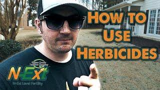 How to Use Pre and Post Emergent Herbicides // N-Ext DIY Lawn Care Tips