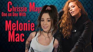 LIVE! Chrissie Mayr Podcast with Melonie Mac! GO BOOM!