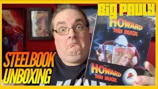 Howard The Duck Blu-ray Steelbook Unboxing