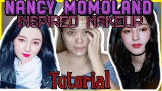 NANCY MOMOLAND INSPIRED MAKEUP TUTORIAL|EASY TO APPLY TUTORIAL