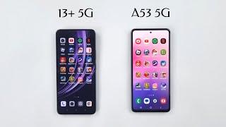 Samsung A53 5G vs Realme 13 Plus 5G - Speed Test!