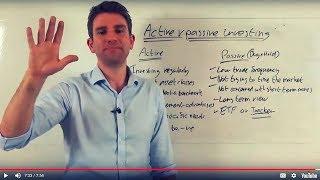 Active Trading vs Passive Investing (aka Buy & Hold) 