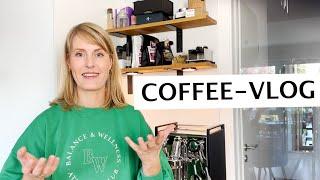 Miri's allererster Coffee-Vlog: Vorbereitung auf ein Kaffee-Event in Hamburg