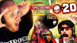 I SPECATATED DR DISRESPECT AND IT'S THE BEST I'VE SEEN HIM PLAY