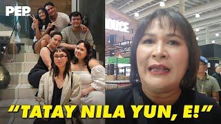 Janice de Belen, reaksyon sa dinner date ni John Estrada at mga anak nila | PEP Interviews