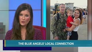 Blue Angels' connections to Middle Tennessee