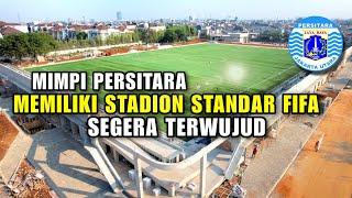 Tribun Melingkar Sisi Selatan Stadion Tugu Sudah Terpasang | Renovasi Stadion Tugu Persitara Utara