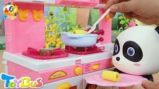 토이버스 국수만들기 대회|요리 잘하는 키키묘묘|장난감이야기 모음|토이버스|Kids Toys | Baby Doll Play | ToyBus